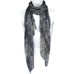 Wornstar Swag Accessory Wornstar Scarf - Snake Print