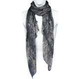 Wornstar Swag Accessory Wornstar Scarf - Snake Print
