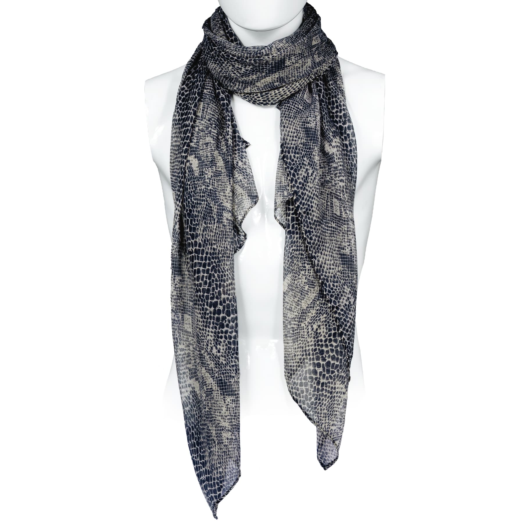 Wornstar Swag Accessory Wornstar Scarf - Snake Print