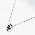 Wornstar Swag Necklace Wornstar Skull Necklace on Box Chain