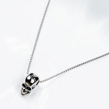Wornstar Swag Necklace Wornstar Skull Necklace on Box Chain