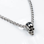 Wornstar Swag Necklace Wornstar Skull Necklace on Devil's Braid