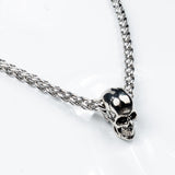 Wornstar Swag Necklace Wornstar Skull Necklace on Devil's Braid