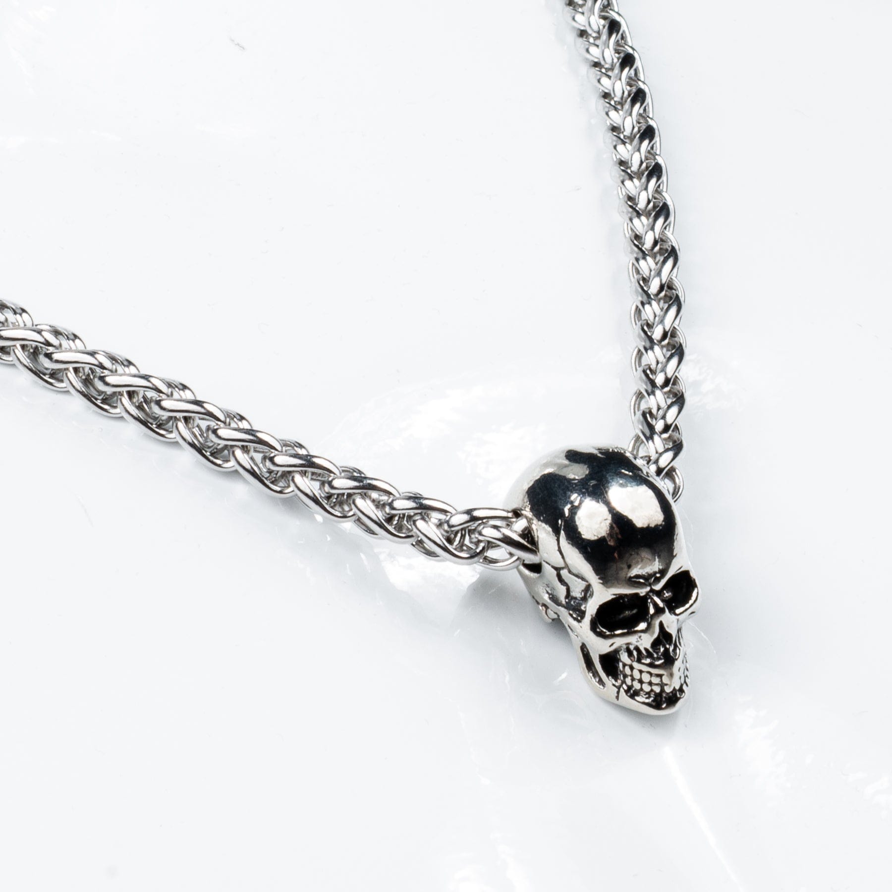 Wornstar Swag Necklace Wornstar Skull Necklace on Devil's Braid
