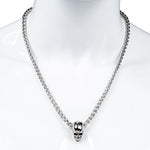 Wornstar Swag Necklace Wornstar Skull Necklace on Devil's Braid