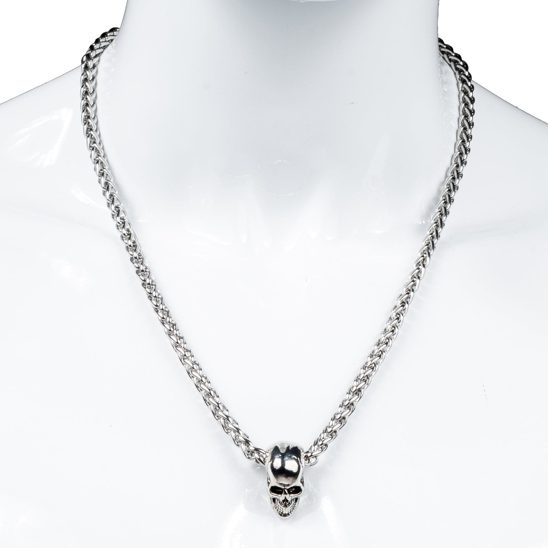 Wornstar Swag Necklace Wornstar Skull Necklace on Devil's Braid