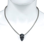 Wornstar Swag Necklace Wornstar Vintage Skull Necklace on Devil's Braid