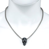 Wornstar Swag Necklace Wornstar Vintage Skull Necklace on Devil's Braid