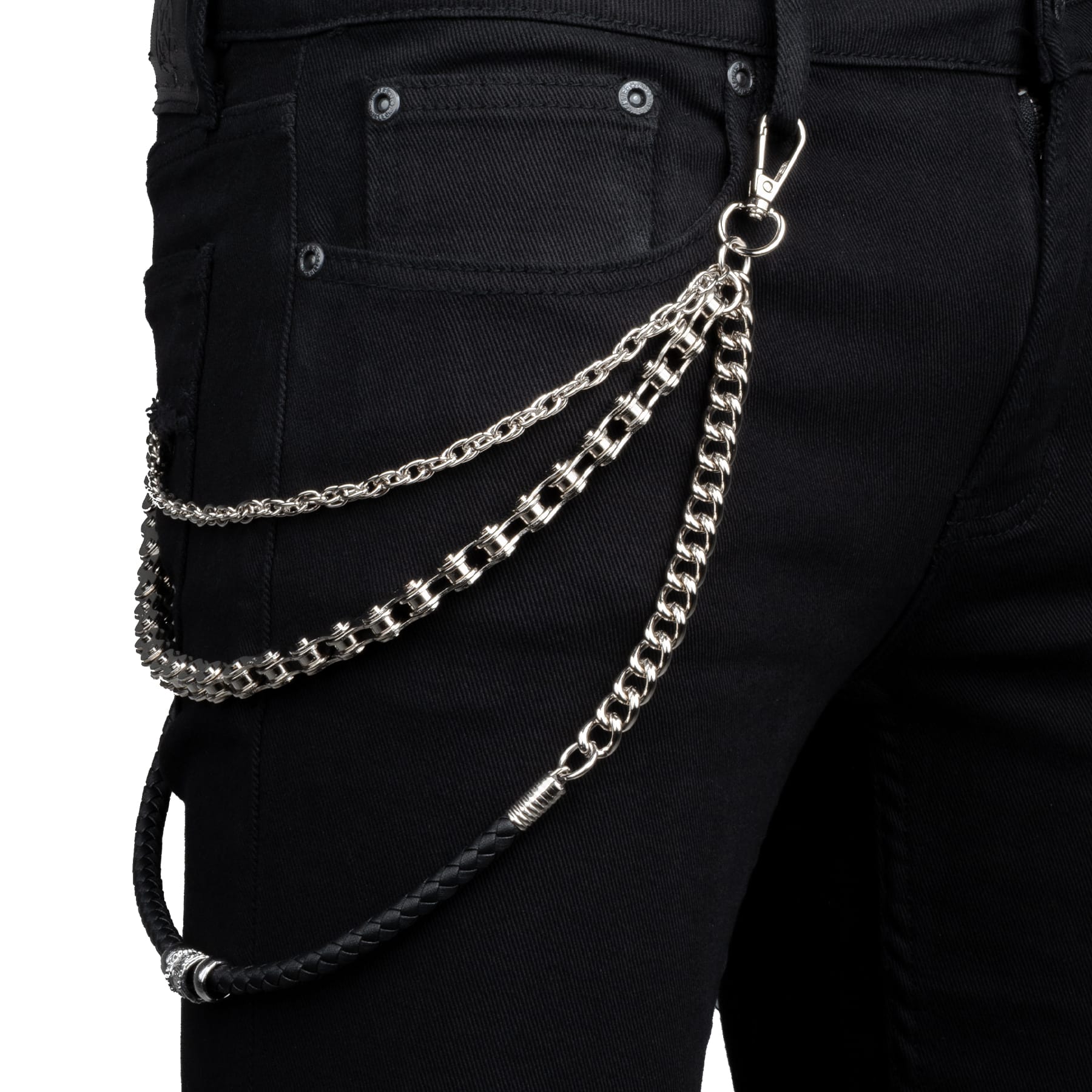 Wornstar Swag Pants Chain Wornstar Wallet Chain - Bike Chain