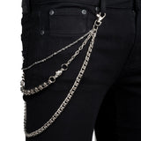 Wornstar Swag Pants Chain Wornstar Wallet Chain - Bike Chain with Skulls
