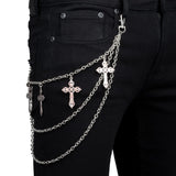 Wornstar Swag Pants Chain Wornstar Wallet Chain - Crosses