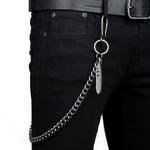Wornstar Swag Pants Chain Wornstar Wallet Chain - Feather - Antique Finish