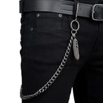 Wornstar Swag Pants Chain Wornstar Wallet Chain - Feather - Antique Finish
