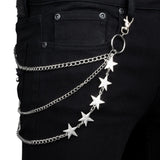Wornstar Swag Pants Chain Wornstar Wallet Chain - Five Stars