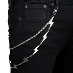 Wornstar Swag Pants Chain Wornstar Wallet Chain - Lightning Strike