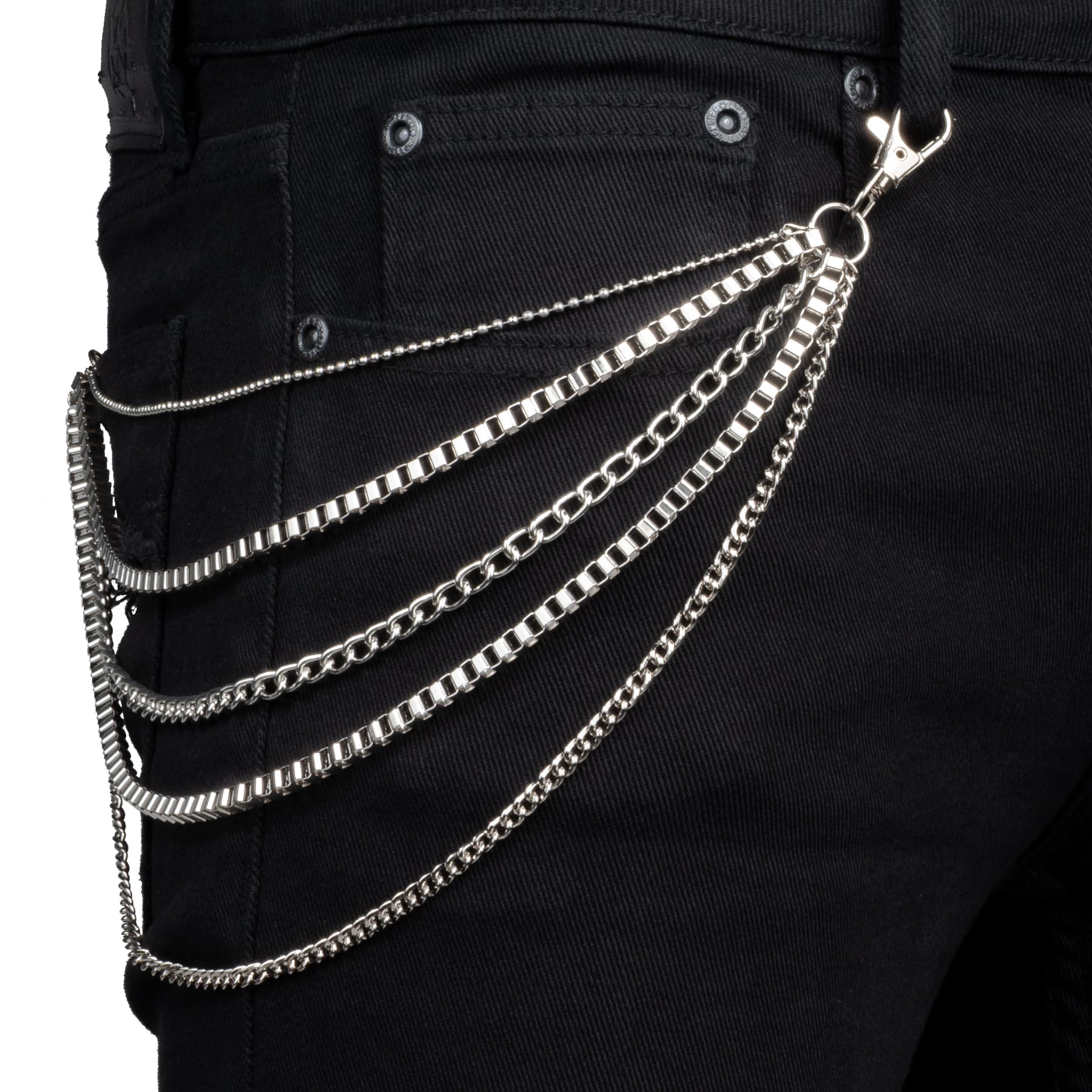 Wornstar Swag Pants Chain Wornstar Wallet Chain - Multi Chain
