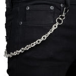 Wornstar Swag Pants Chain Wornstar Wallet Chain - Oval Skull Links