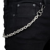 Wornstar Swag Pants Chain Wornstar Wallet Chain - Oval Skull Links