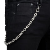 Wornstar Swag Pants Chain Wornstar Wallet Chain - Oval Skull Links
