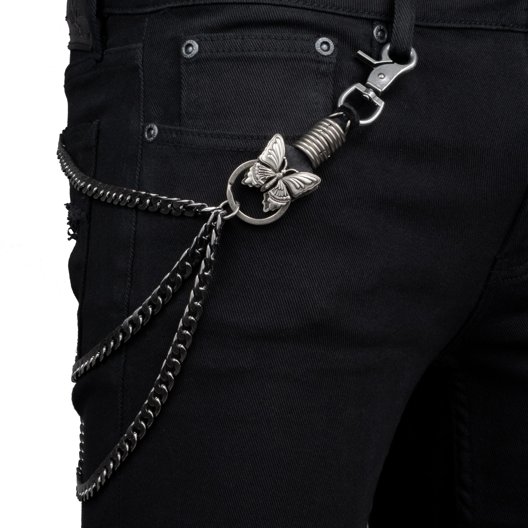 Wornstar Swag Pants Chain Wornstar Wallet Chain - Psyche