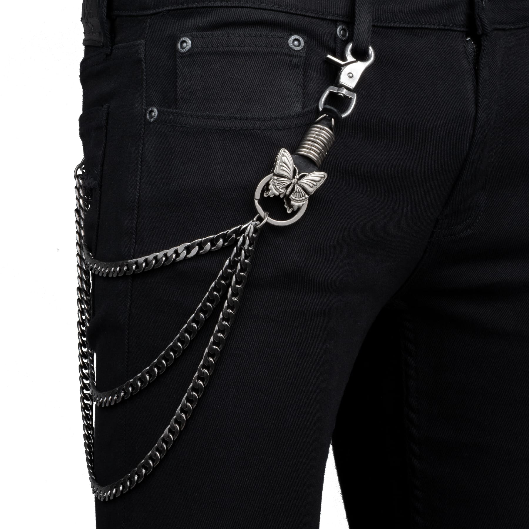Wornstar Swag Pants Chain Wornstar Wallet Chain - Psyche