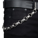 Wornstar Swag Pants Chain Wornstar Wallet Chain - Skulls and Rings