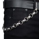Wornstar Swag Pants Chain Wornstar Wallet Chain - Skulls and Rings