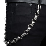 Wornstar Swag Pants Chain Wornstar Wallet Chain - Skulls and Rings