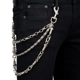 Wornstar Swag Pants Chain Wornstar Wallet Chain - Triple Chain - Threaded