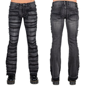 All Access Collection Pants Bandage Jeans - Vintage Black