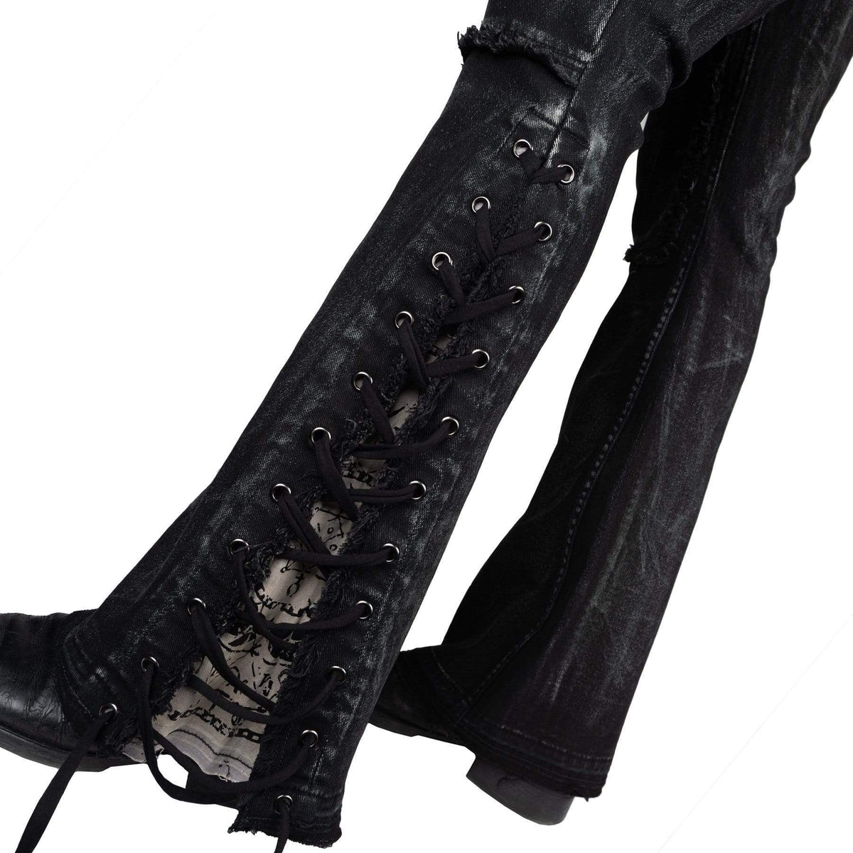 Wornstar Clothing Mens Jeans. Cutlass Denim Stage Pants - Black