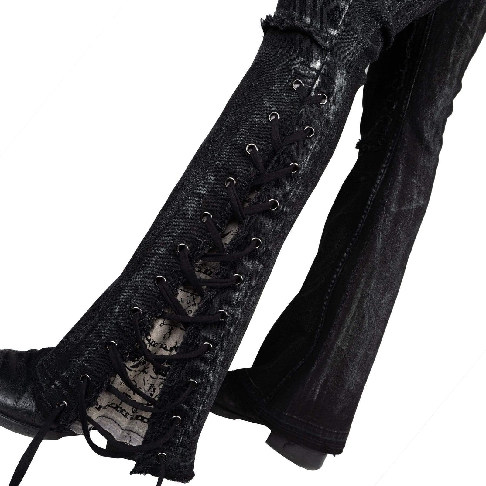 Wornstar Clothing Mens Jeans. Cutlass Denim Stage Pants - Black