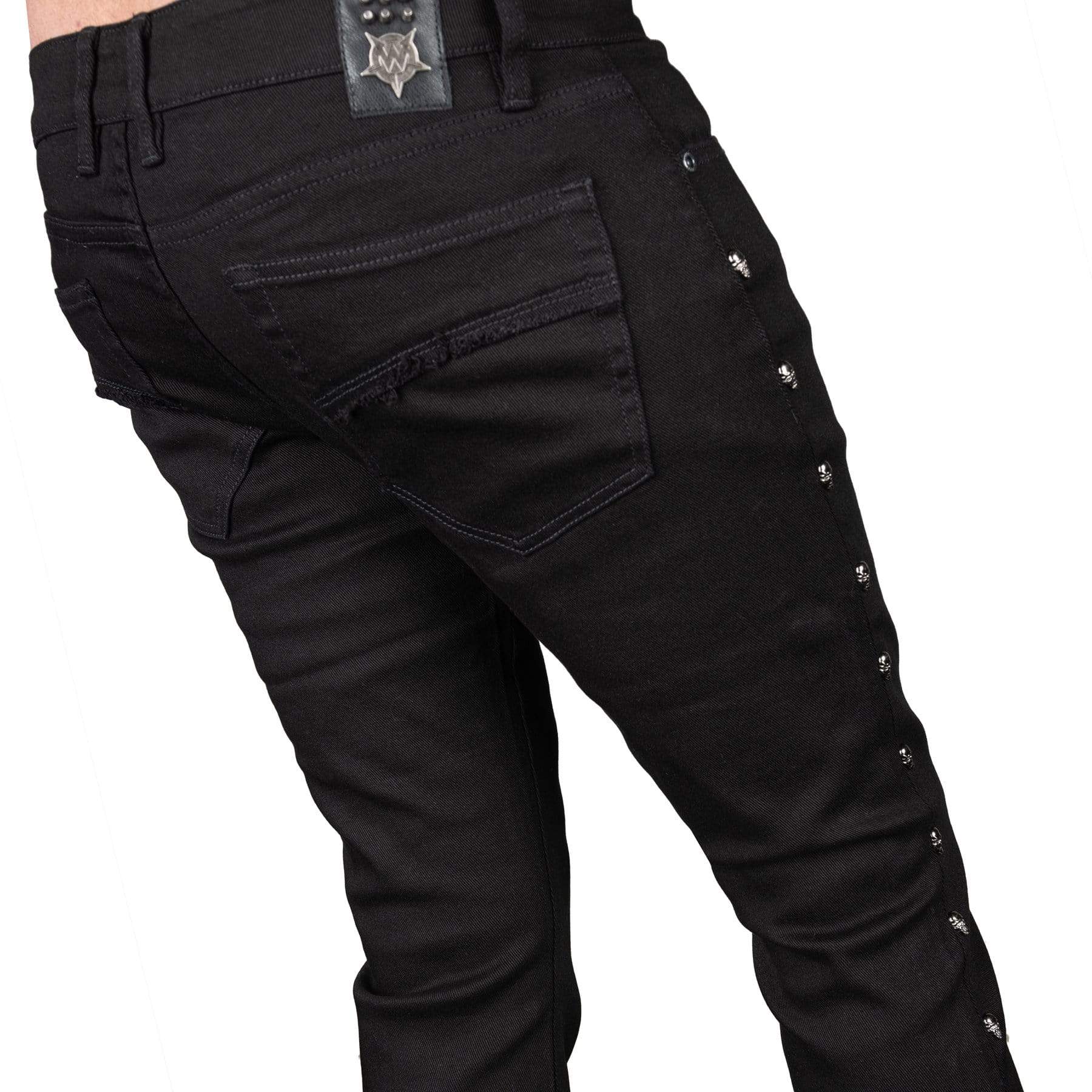 All Access Collection Pants Gauntlet Skull Jeans