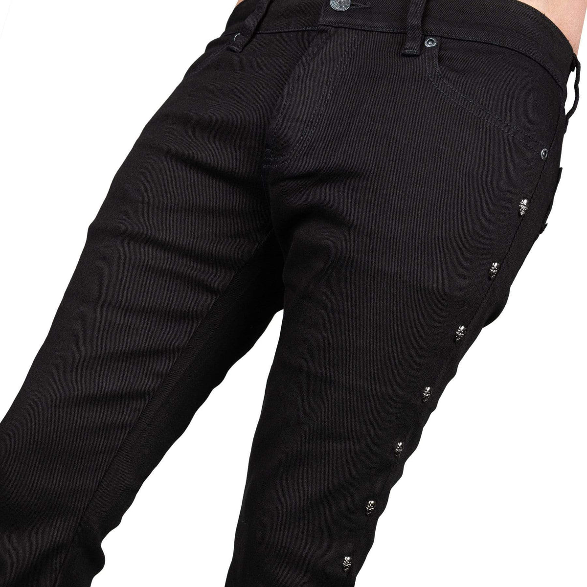 All Access Collection Pants Gauntlet Skull Jeans
