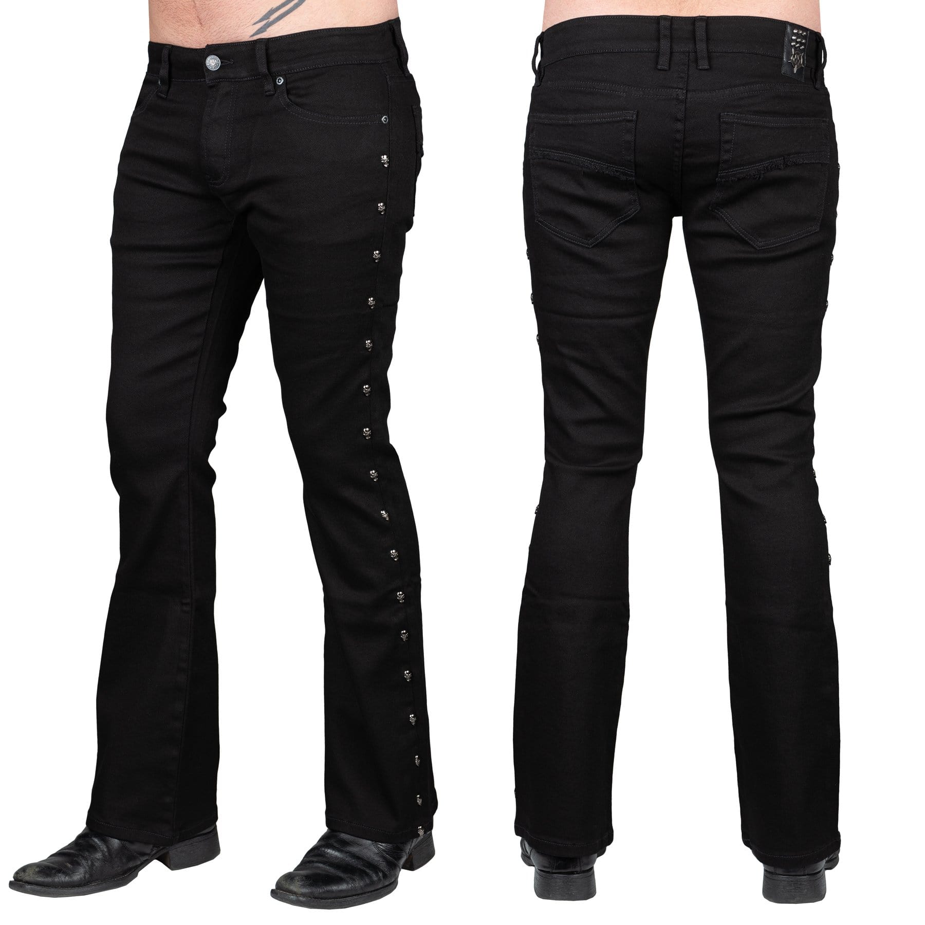 All Access Collection Pants Gauntlet Skull Jeans