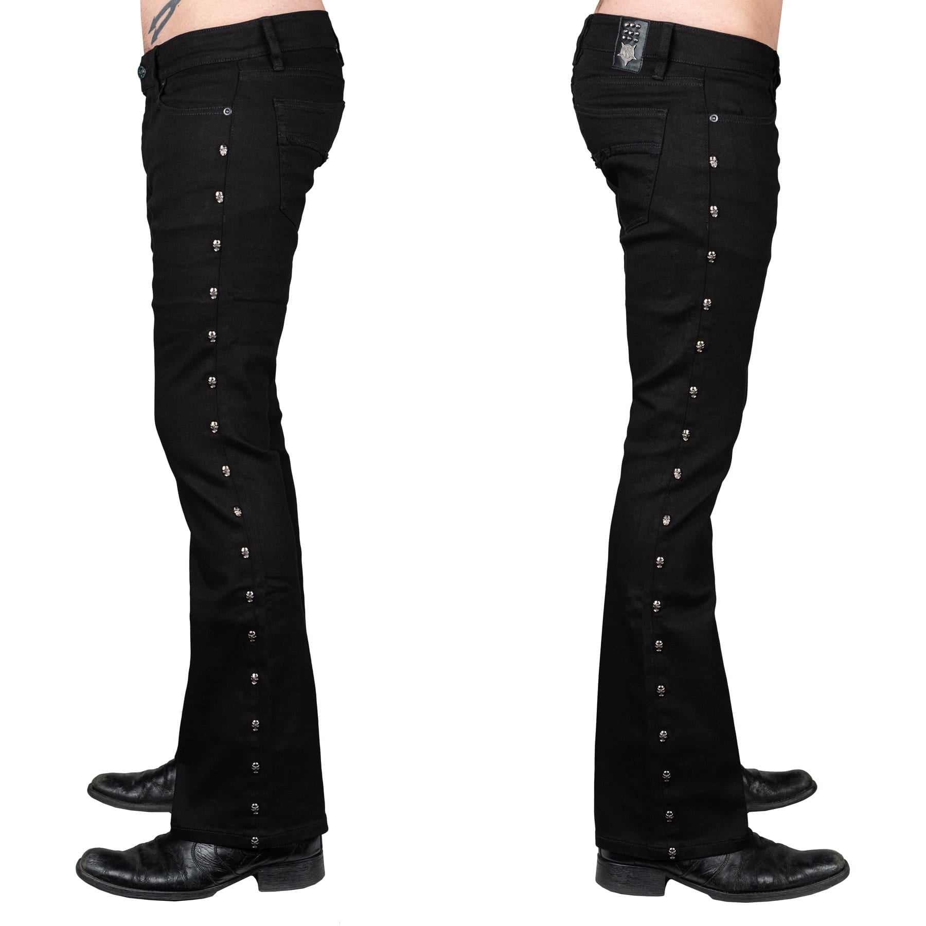 All Access Collection Pants Gauntlet Skull Jeans