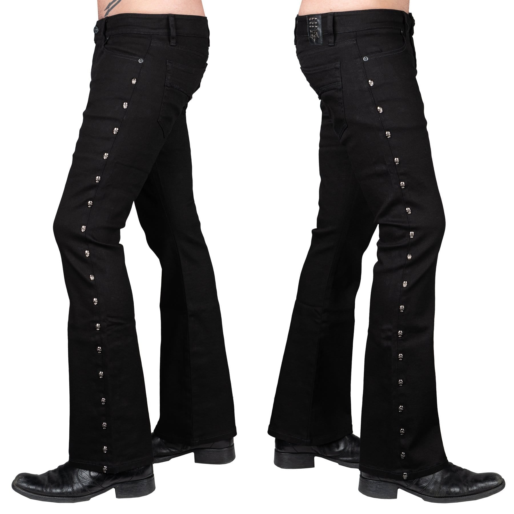 All Access Collection Pants Gauntlet Skull Jeans