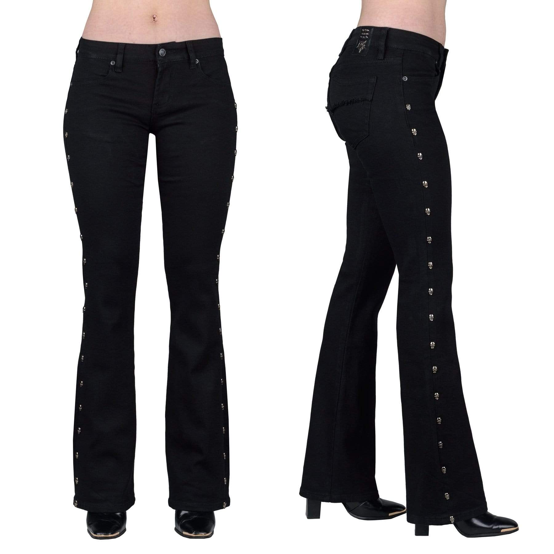 All Access Collection Pants Gauntlet Skull Unisex Jeans