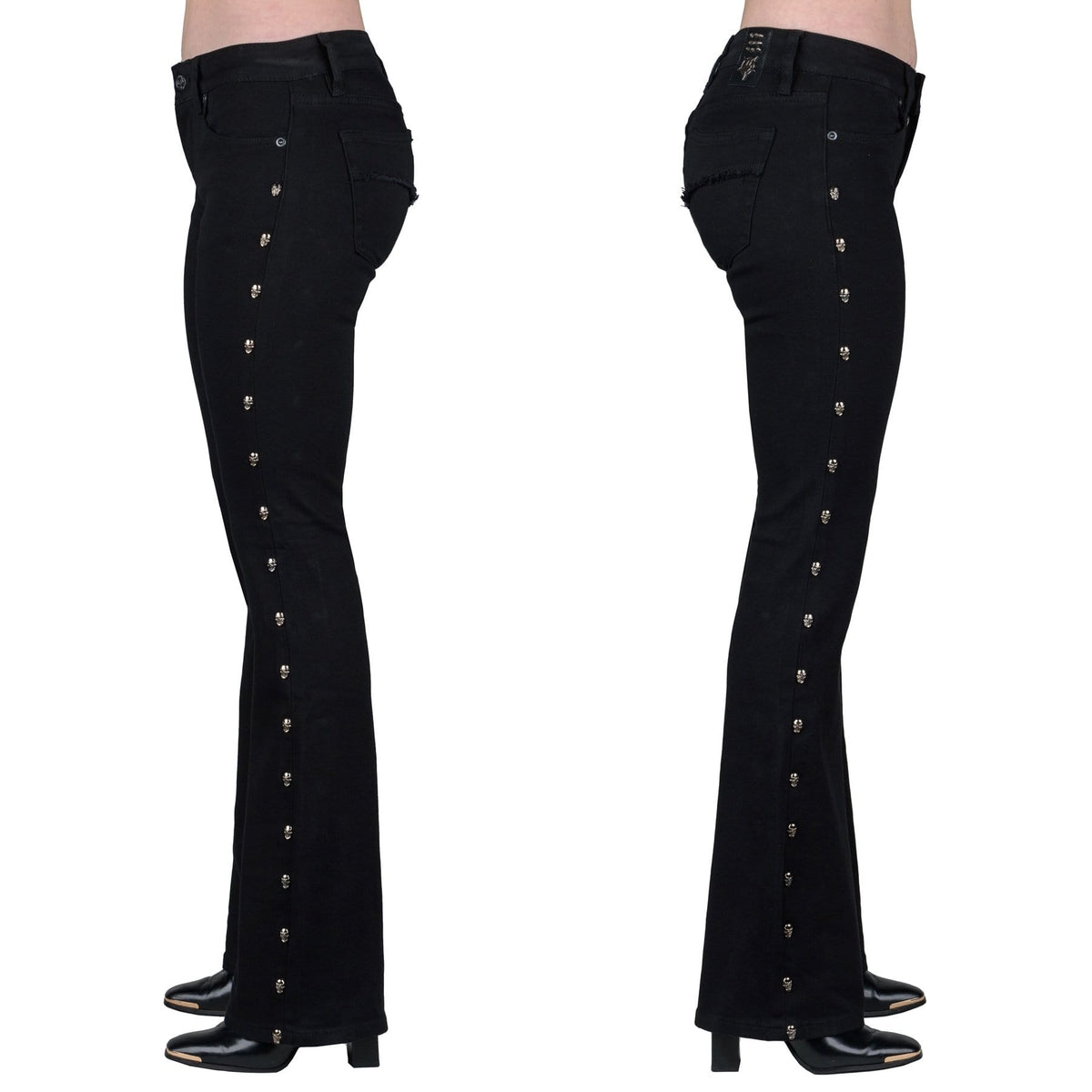 All Access Collection Pants Gauntlet Skull Unisex Jeans