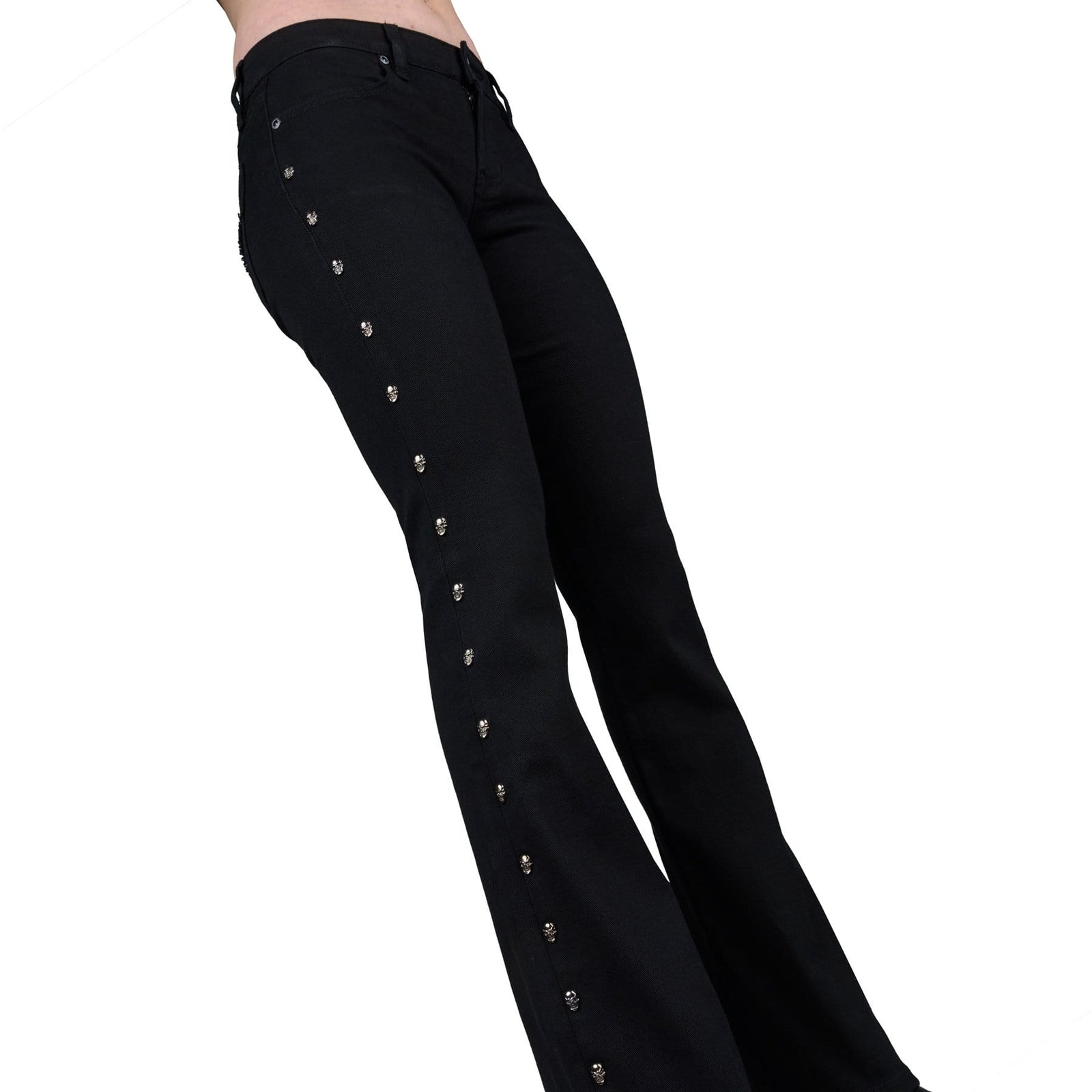 All Access Collection Pants Gauntlet Skull Unisex Jeans