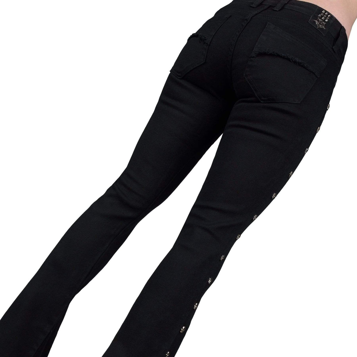 All Access Collection Pants Gauntlet Skull Unisex Jeans