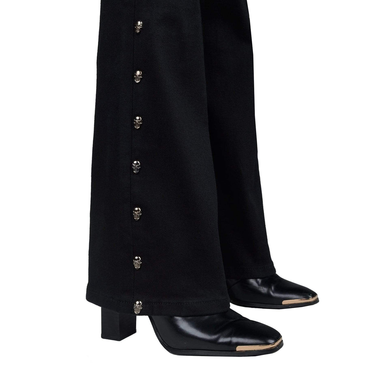 All Access Collection Pants Gauntlet Skull Unisex Jeans