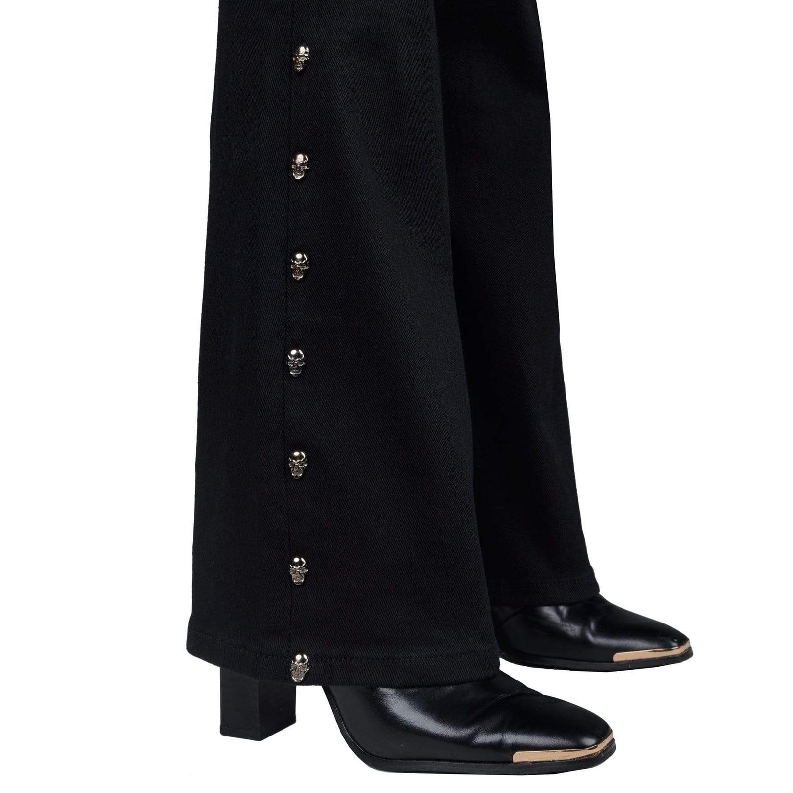 All Access Collection Pants Gauntlet Skull Unisex Jeans