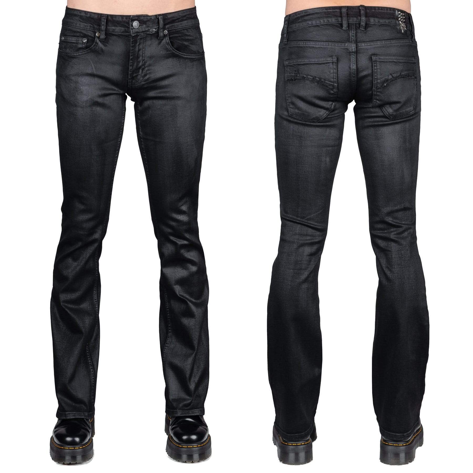 All Access Collection Pants Hellraiser Coated Jeans - Charcoal