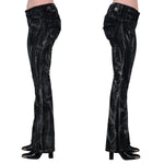 All Access Collection Pants Hellraiser Smoke Wash Unisex Jeans