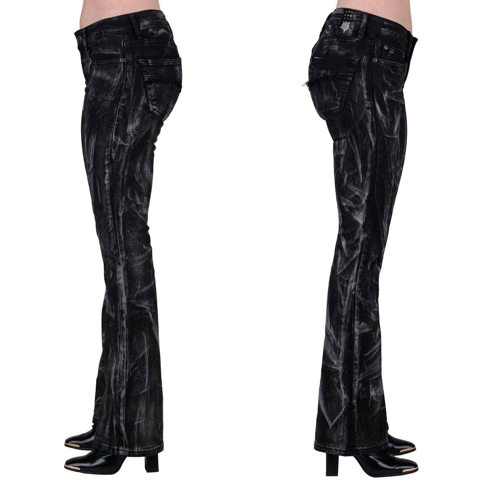 All Access Collection Pants Hellraiser Smoke Wash Unisex Jeans