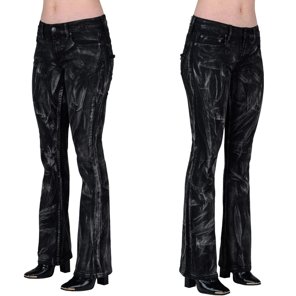 All Access Collection Pants Hellraiser Smoke Wash Unisex Jeans