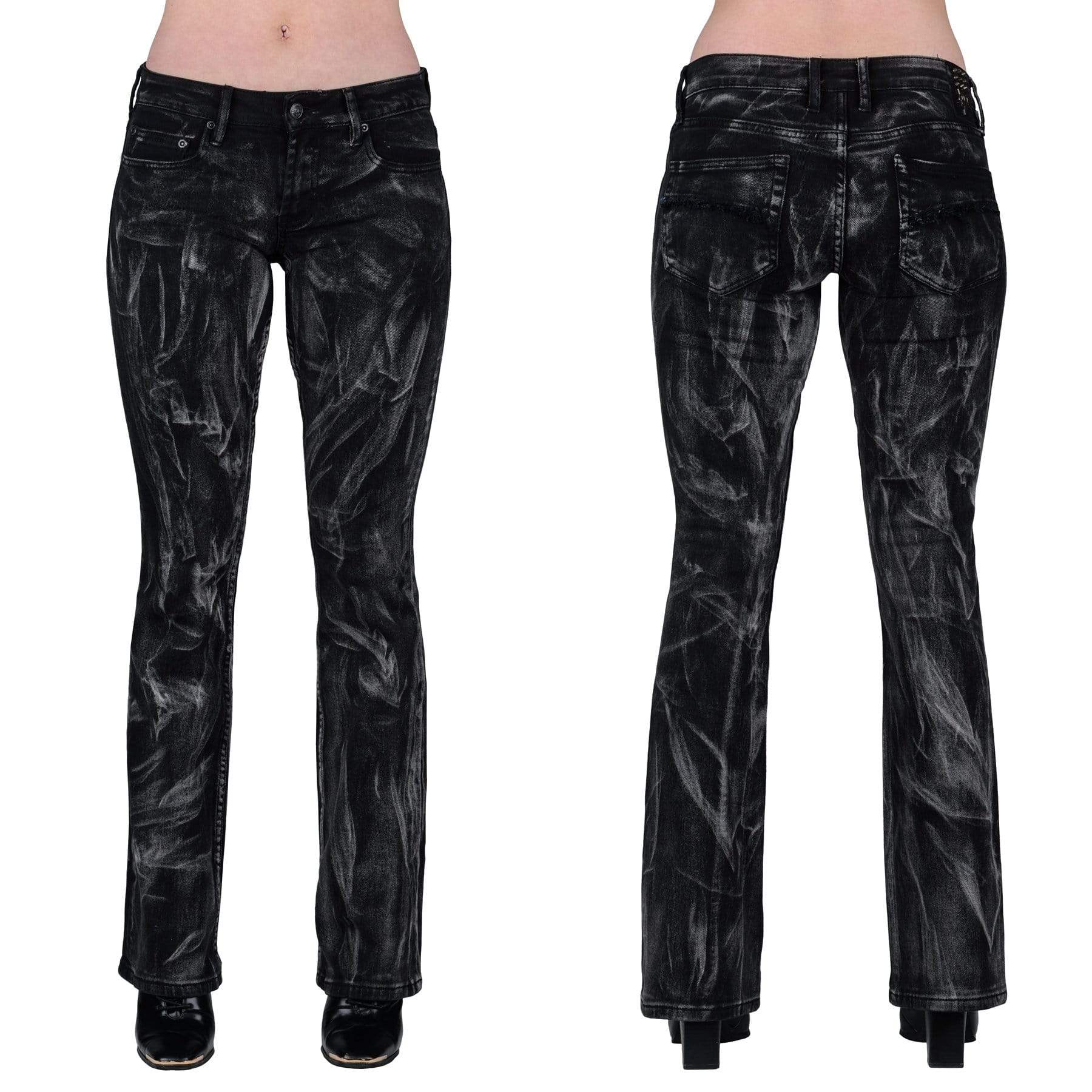 All Access Collection Pants Hellraiser Smoke Wash Unisex Jeans