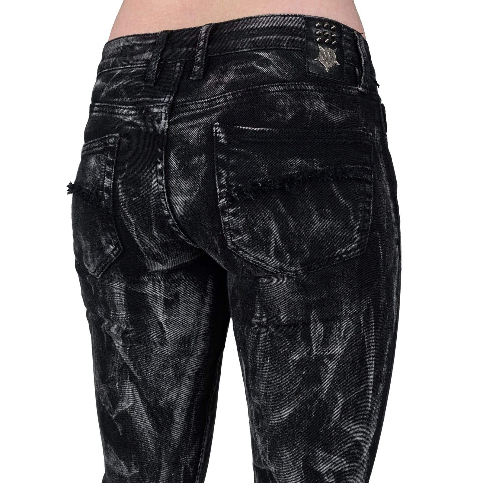 All Access Collection Pants Hellraiser Smoke Wash Unisex Jeans