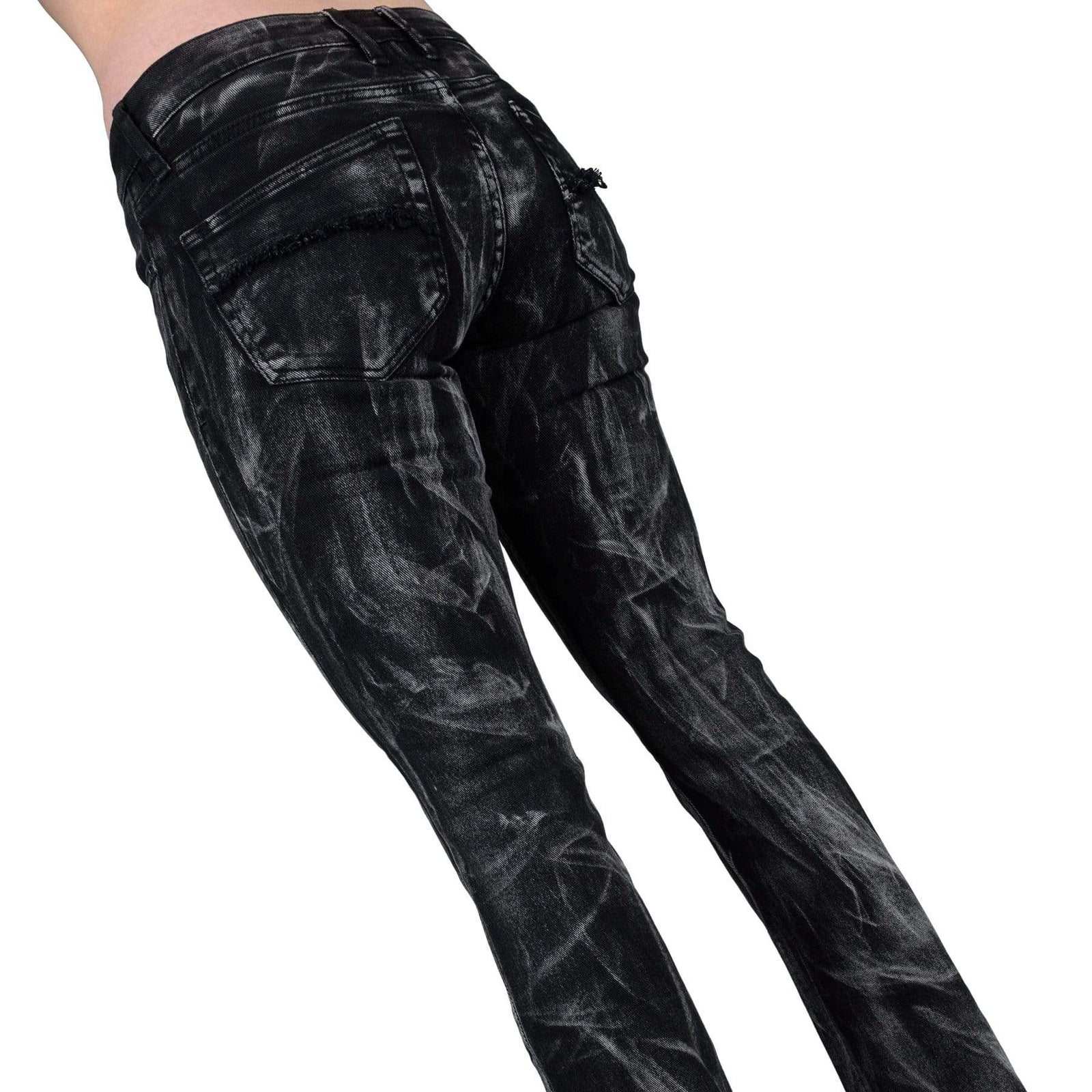 All Access Collection Pants Hellraiser Smoke Wash Unisex Jeans